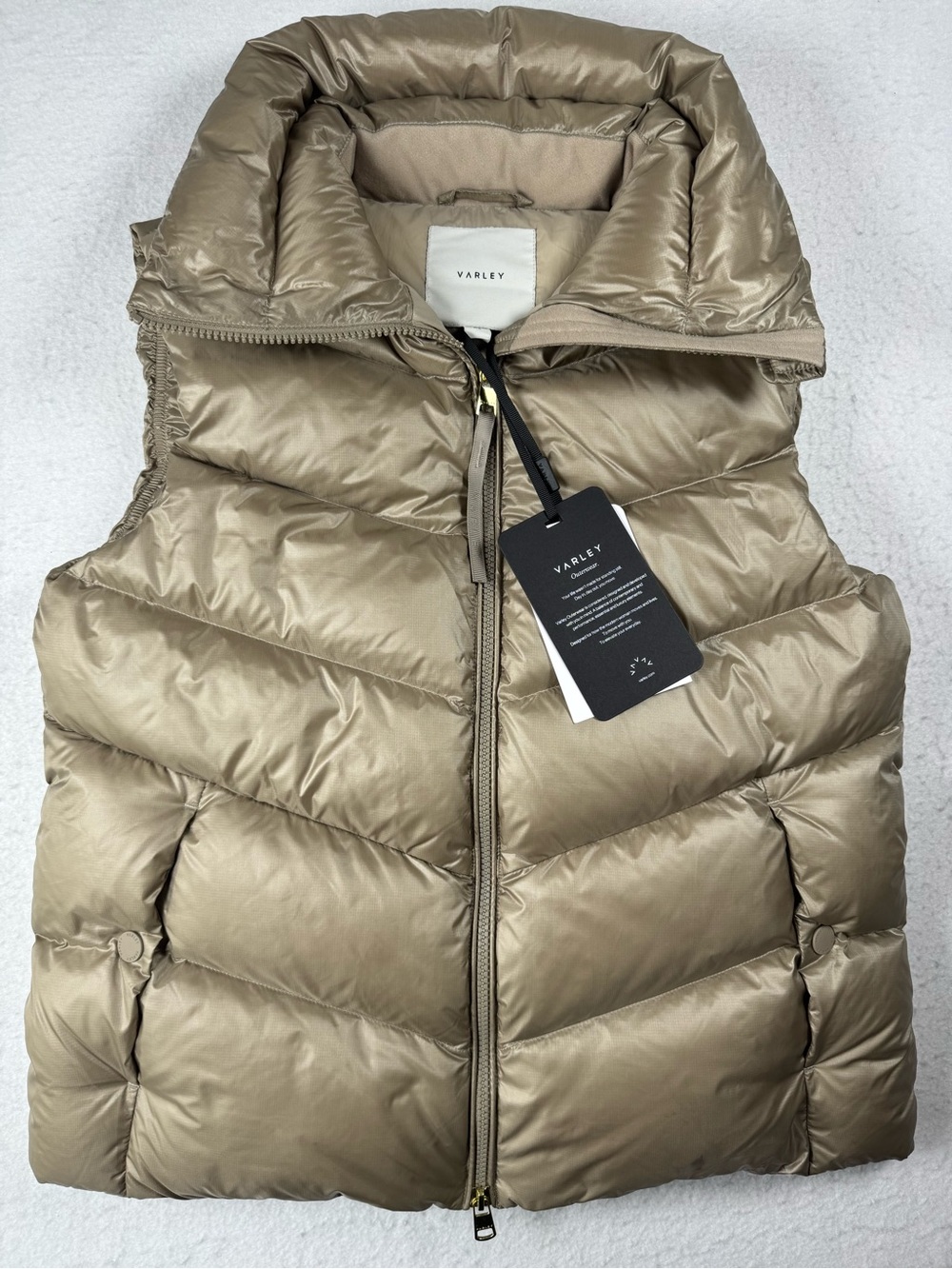 Varley Bextor Lightweight Down Gilet Vest XS NWT